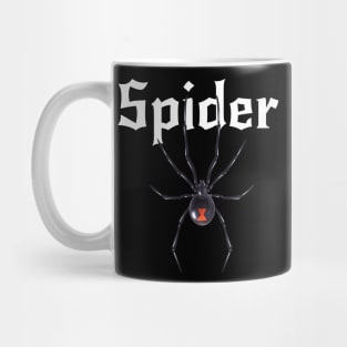 Arachnid Elegance: The Intricate Beauty of Spiders Mug